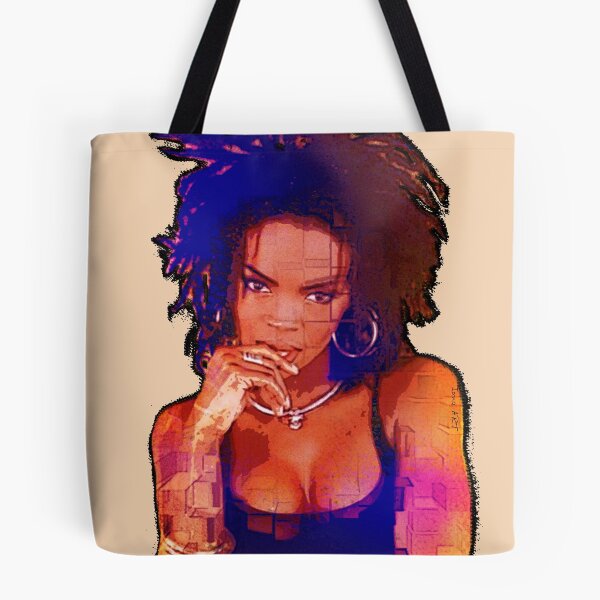 Item preview, magical vibes Lauryn Hill - just her - digital paint by Iona Art Digital designed and sold by IonaArtDigital.