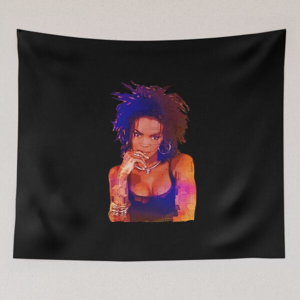 Item preview, magical vibes Lauryn Hill - just her - digital paint by Iona Art Digital designed and sold by IonaArtDigital.