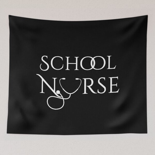 Item preview, School Nurse designed and sold by marosharaf.