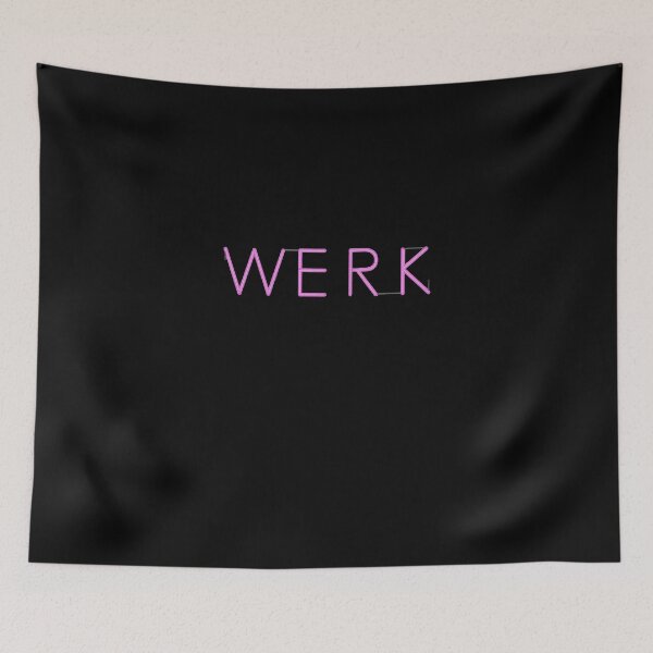 Item preview, Werk Drag Entrance designed and sold by Wannabe Art.
