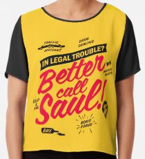 Ruf besser Saul an Chiffontop