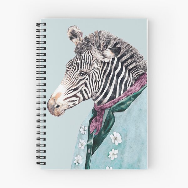 Item preview, Zebra Blue designed and sold by AnimalCrew.
