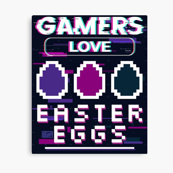 Easter Egg Games Wall Art Redbubble - scary maze and easter eggs roblox with friends