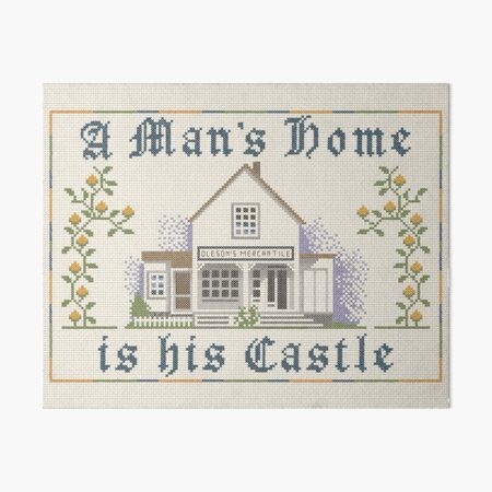 A Oleson's Home... Impression rigide