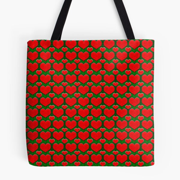 Item preview, Grunge Hearts Pattern designed and sold by DFLC Prints.