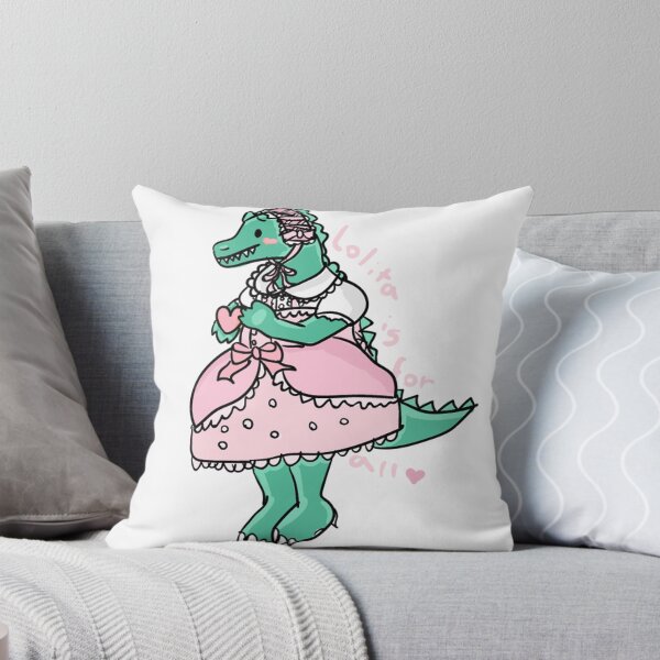 Item preview, La moda lolita es para todos los dinosaurios. designed and sold by DetectiveOrenji.