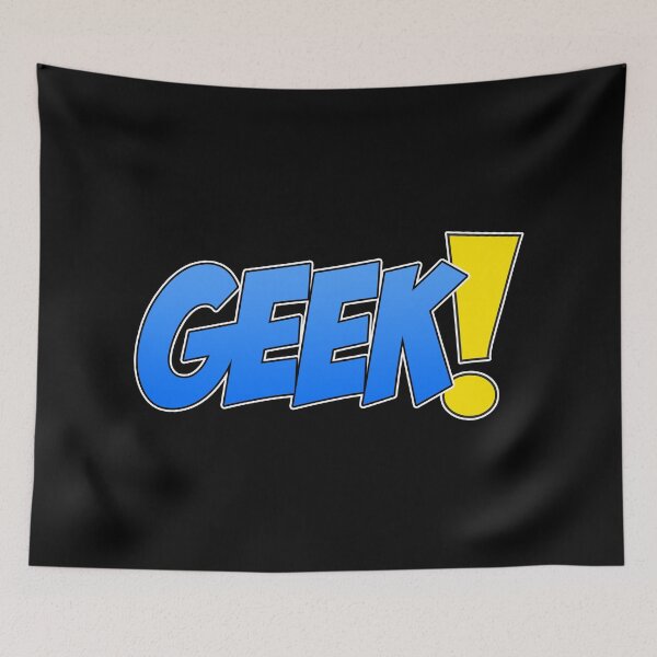 Item preview, Fun Geek! Exclamation designed and sold by wheedesign.