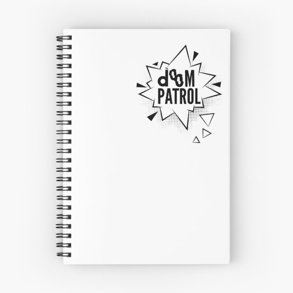 Item preview, The Doom Patrol  designed and sold by PincGeneral.