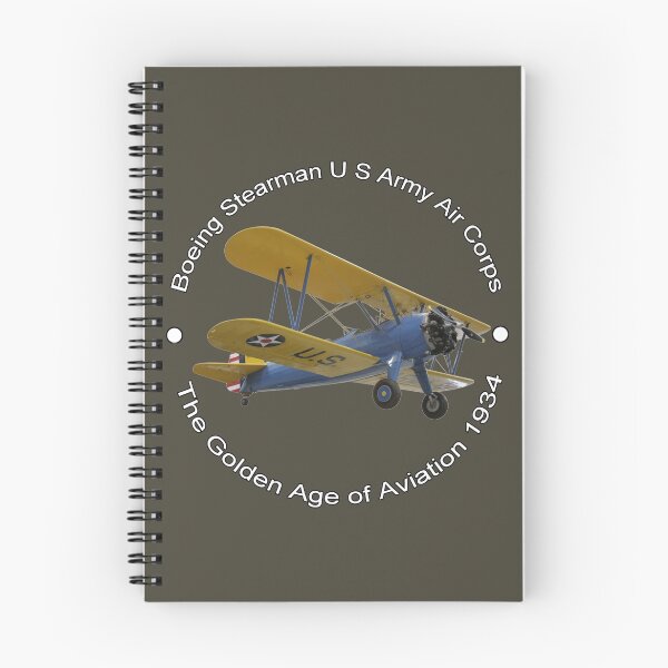 Item preview, Boeing Stearman US Army Air Corps designed and sold by backinajpg.