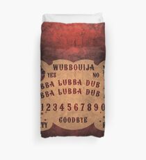 Wubbouija (Rick & Morty) Duvet Cover
