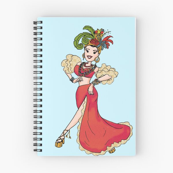 Item preview, Carmen Miranda designed and sold by viciouslysweet.