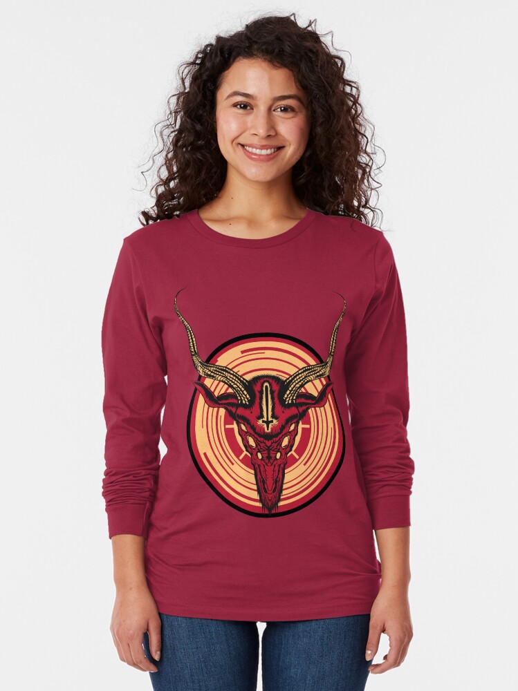 baphomet long sleeve shirt