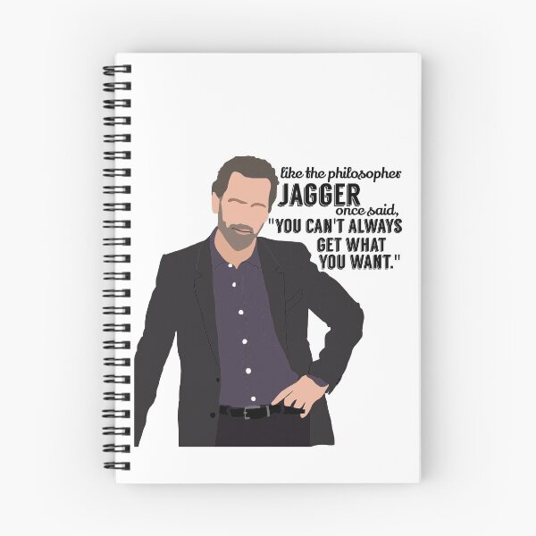 Item preview, House MD You Cant Always Get What You Want designed and sold by emmajo476.