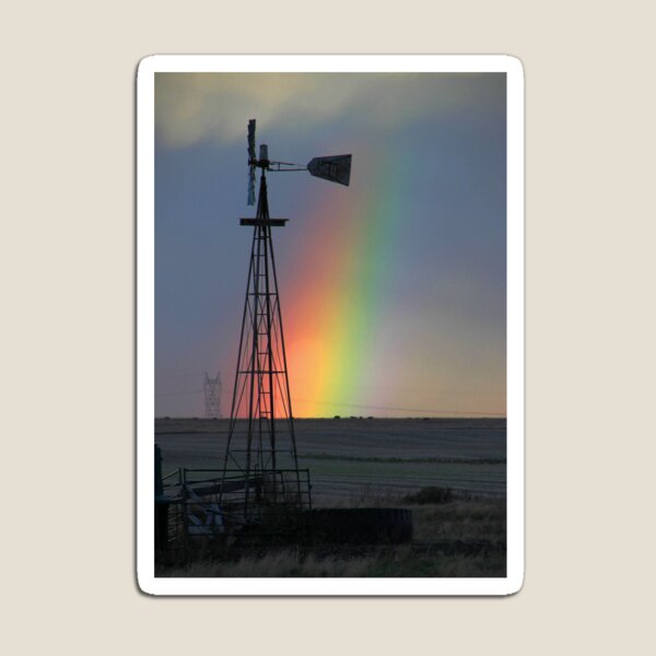 Item preview, Windmill Rainbow designed and sold by dcm-designs.