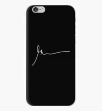Vinilo o funda para iPhone Gary Vaynerchuk / Gary Vee - Firma - BLANCO