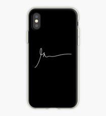 Gary Vaynerchuk / Gary Vee - Unterschrift - WEISS iPhone-Hülle & Cover