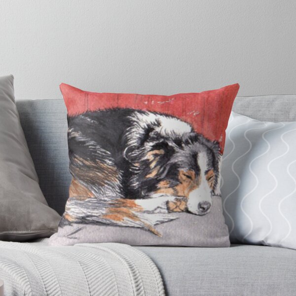 Item preview, Sleeping Border Collie designed and sold by yvonnecarter.