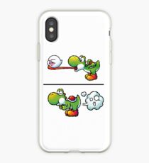Farting Yoshi iPhone Case