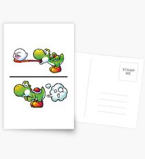 Farting Yoshi Postcards