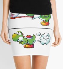 Farting Yoshi Mini Skirt