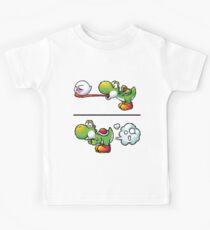 Camiseta para niños Farting Yoshi