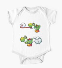 Farting Yoshi One Piece - Short Sleeve