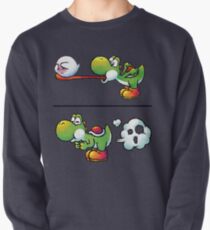 Sudadera cerrada Farting Yoshi