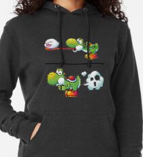 Furzing Yoshi Leichter Hoodie