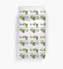 Farting Yoshi Duvet Cover