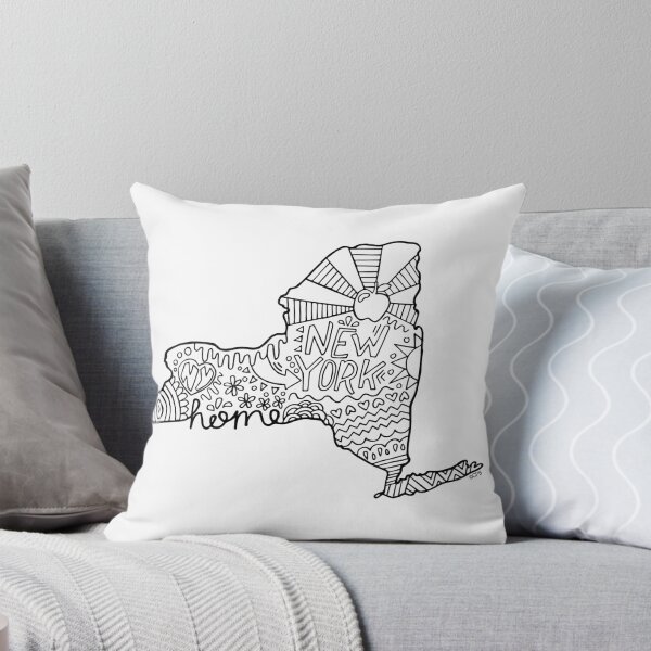 Item preview, New York Doodle Drawing designed and sold by Corey Paige Designs.