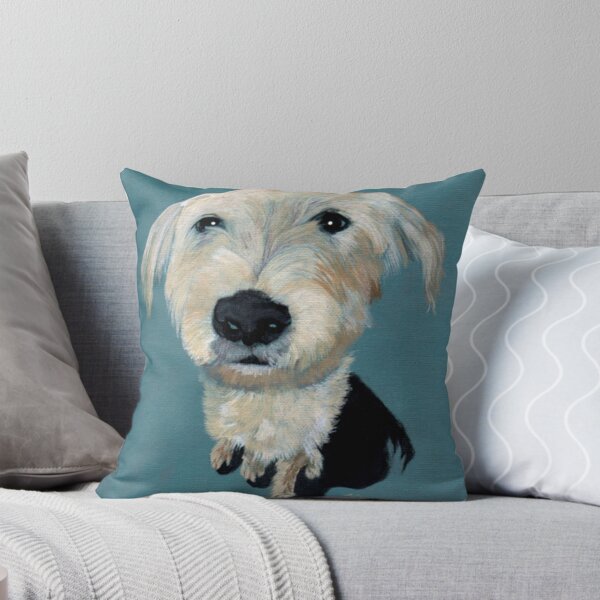 Item preview, Fish-eye Cream Labradoodle designed and sold by yvonnecarter.