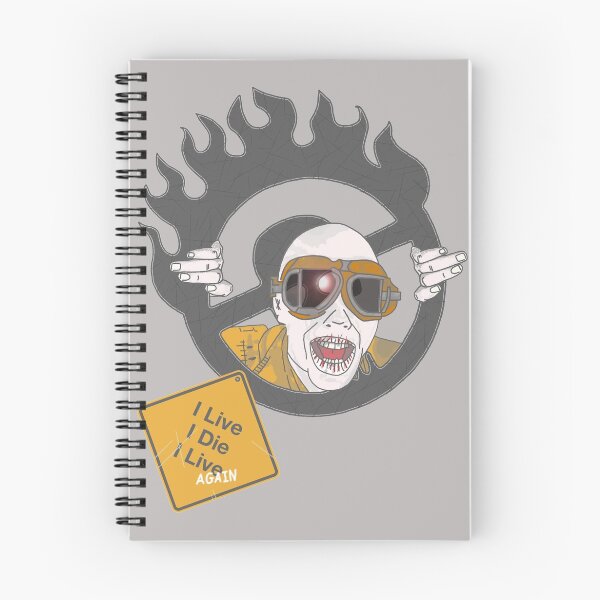 Item preview, I Live, I Die, I Live Again designed and sold by Shy-Guy.
