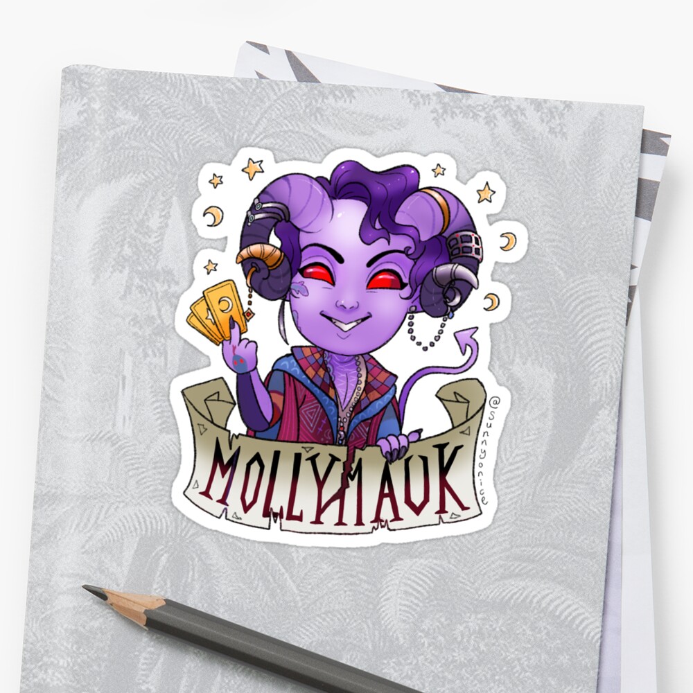 mollymauk tealeaf figure