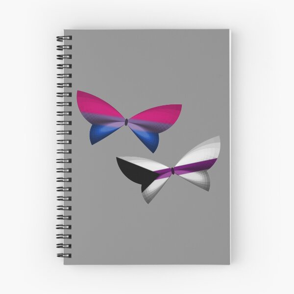 Item preview, Mariposas del orgullo bisexual y demisexual designed and sold by shaneisadragon.