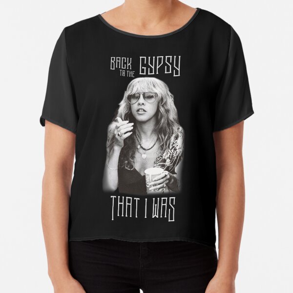 Stevie Nicks Gypsy Chiffon Top