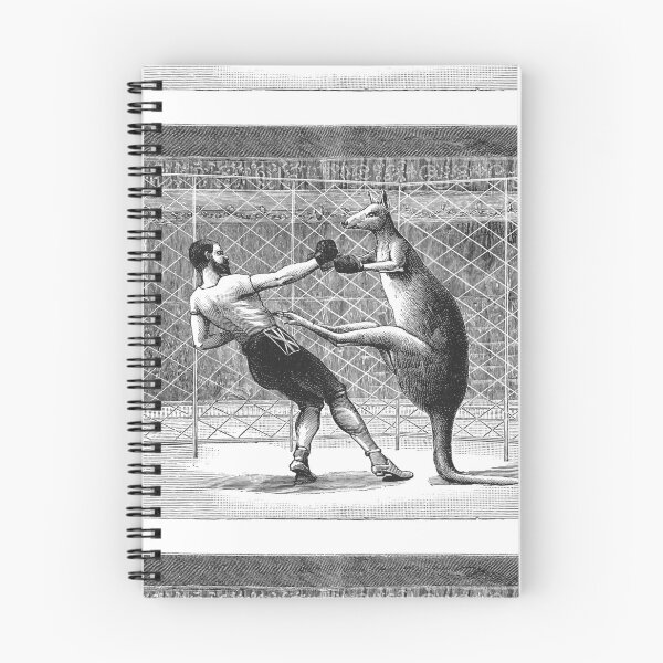 Item preview, Boxing Kangaroo designed and sold by Beesty.