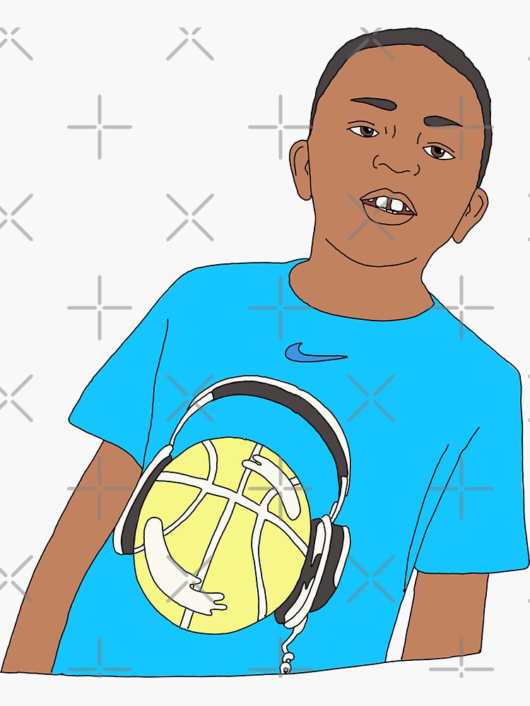 “Lebron James” Sticker