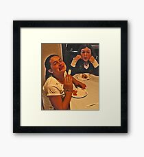 Nieces Framed Print