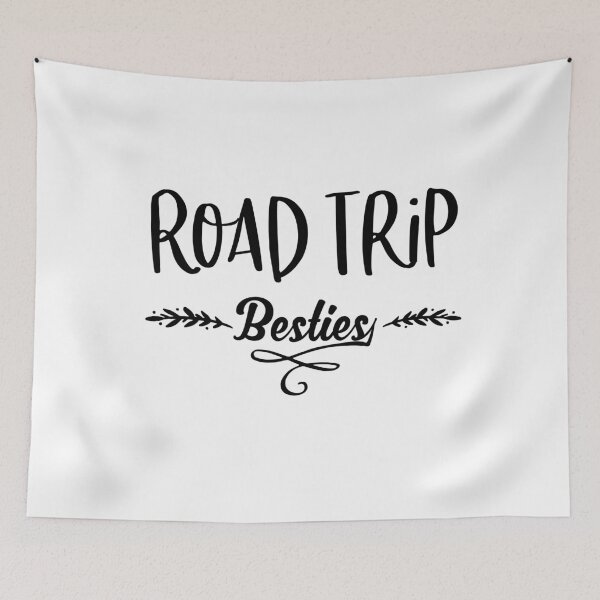 Item preview, Road Trip Besties - Travel Buddies designed and sold by Al Collections.