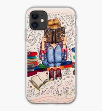 Reading is Dreaming with Open Eyes. iPhone Case