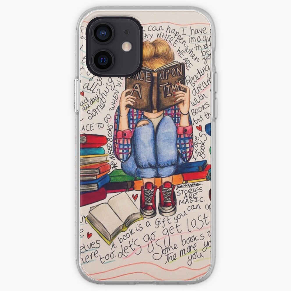Reading is Dreaming with Open Eyes. iPhone Case & Cover