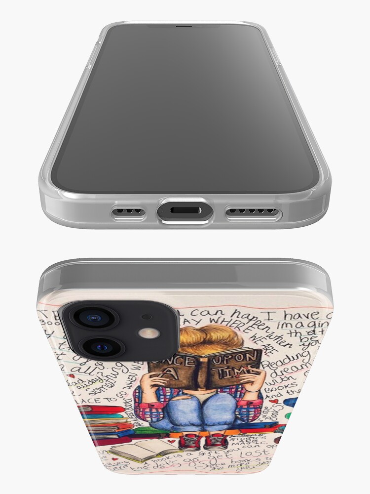 Alternate view of Reading is Dreaming with Open Eyes. iPhone Case & Cover