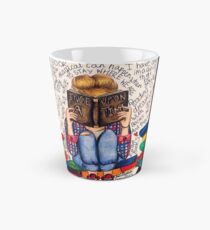 Reading is Dreaming with Open Eyes. Tall Mug