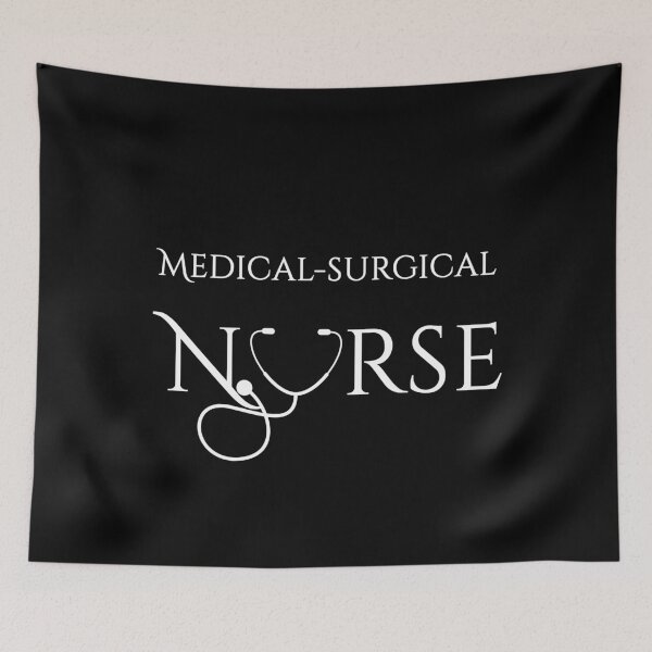 Item preview, Medical-surgical (MS) Nurse designed and sold by marosharaf.
