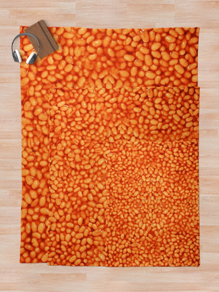 Baked bean blanket hot sale