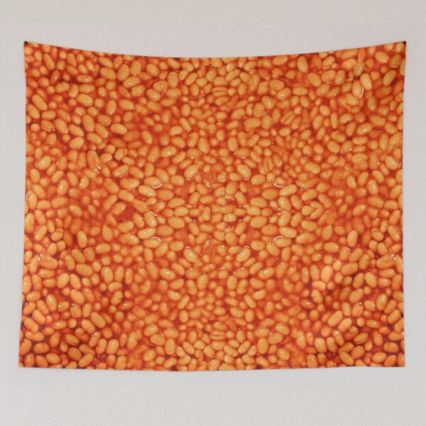 Item preview, Baked Beans In Things Pattern designed and sold by GroovyRaffRaff.