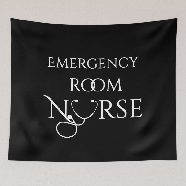 Item preview, Emergency room ER Nurse designed and sold by marosharaf.