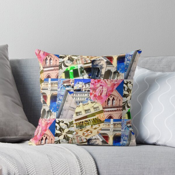 Item preview, Brunny Montage designed and sold by Julia Marshall Felix.