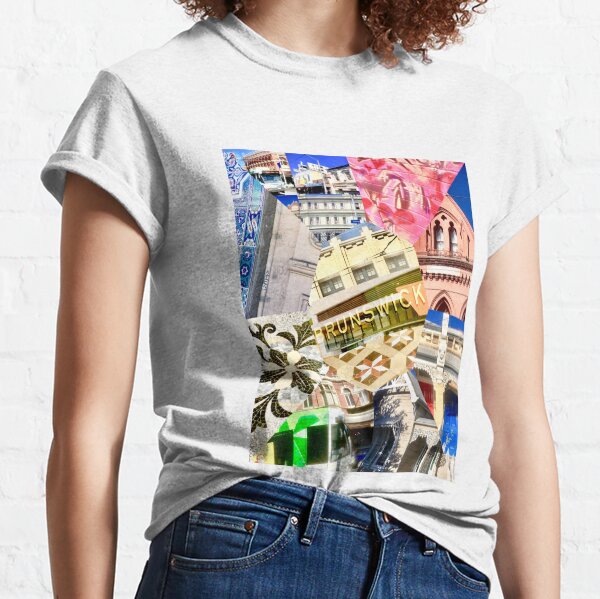 Brunny Montage Classic T-Shirt