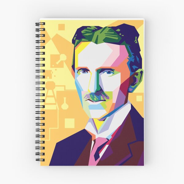 Item preview, Nikola Tesla designed and sold by conpassione.